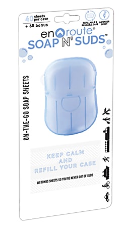 Soap sheets store