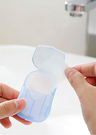 Soap sheets sale