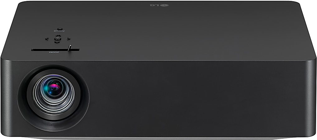 LG CineBeam 4K UHD LED Smart Home Theater Projector, HU70LAB
