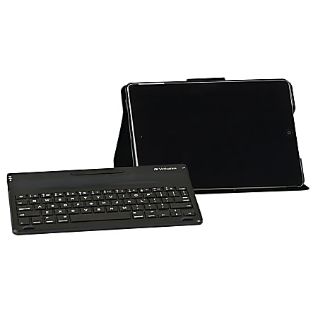Verbatim Folio Slim Keyboard/Cover Case (Folio) for iPad Air