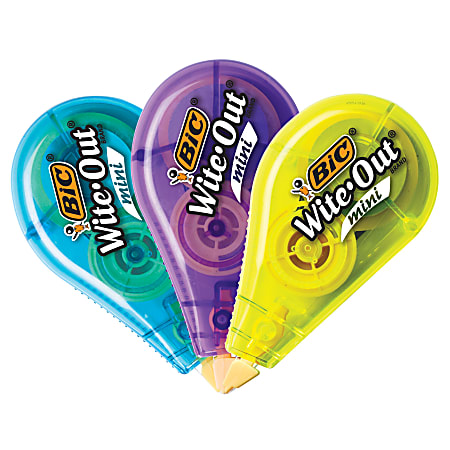 Bic white clearance out