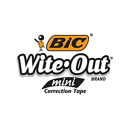 Bic wite out outlet mini