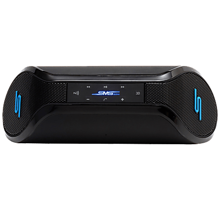 SMS Audio SYNC by 50 Portable Bluetooth Wireless Speaker 6.6 H x