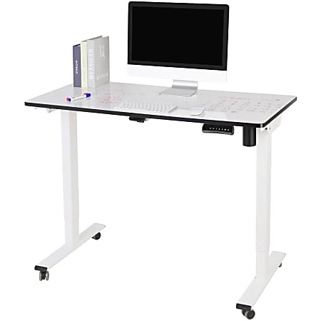 Whiteboard standing desk hot sale