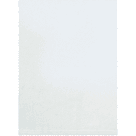Partners Brand 3 Mil Flat Poly Bags, 12" x 14", Clear, Case Of 1000