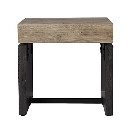 SEI Furniture Hapsford End Table - Thumbnail 4