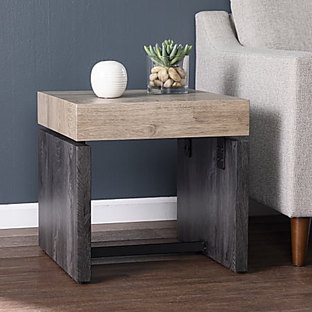SEI Furniture Hapsford End Table - Thumbnail 5