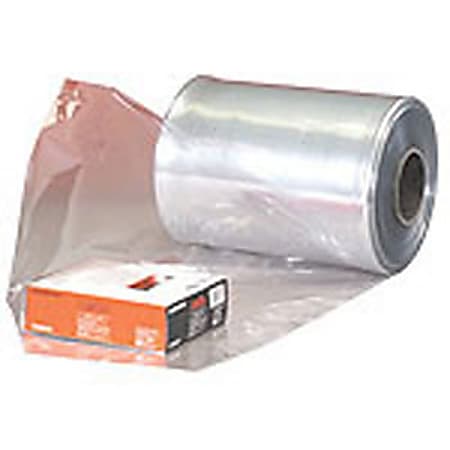 Office Depot® Brand PVC Centerfold Shrink Film, 10" x 75 Gauge x 2000'