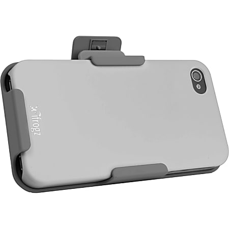 ifrogz ClipStand Carrying Case for iPhone - Light Gray