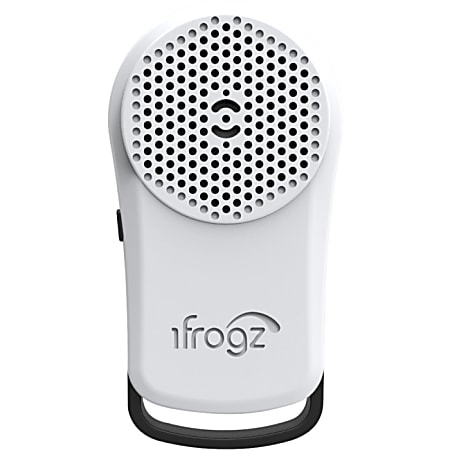 ifrogz Tadpole Speaker System - 1 W RMS - Battery Rechargeable - Wireless Speaker(s) - White, Black