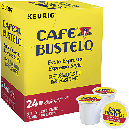 Bustelo shop coffee pods