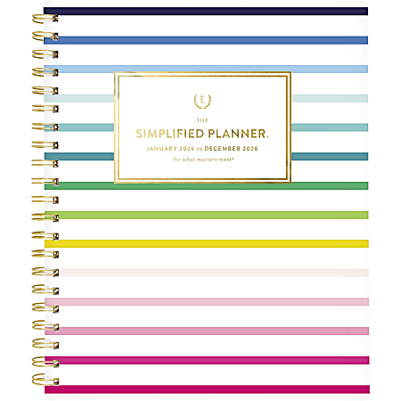 2022 Desk Calendar Simplified By Emily Ley For At A Glance - View #5