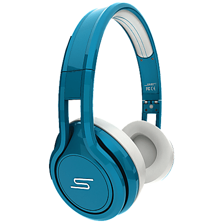 SMS Audio Street By 50 On-Ear Wired Headphones, Teal