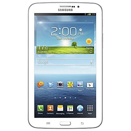 Samsung Galaxy Tab 3 Tablet - 7" - 8 GB - White