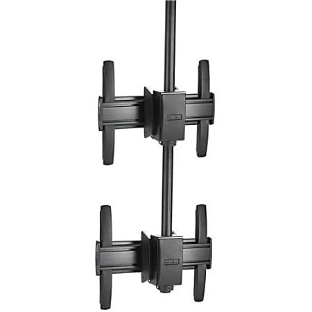 Chief Fusion Medium TV Ceiling Mount - For 32-65 inch Displays - Single Monitor VESA Mount - 125 lb Load Capacity - 200 x 100 - Yes