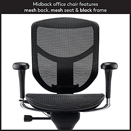 WorkPro Quantum 9000 Series Ergonomic MeshMesh Adjustable Back