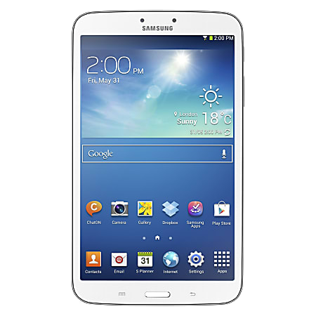 Samsung Galaxy Tab 3 SM T310 Tablet 8 1.50 GB Samsung Exynos