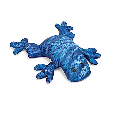 Manimo Weighted Frog, 5.5 Lb, Blue