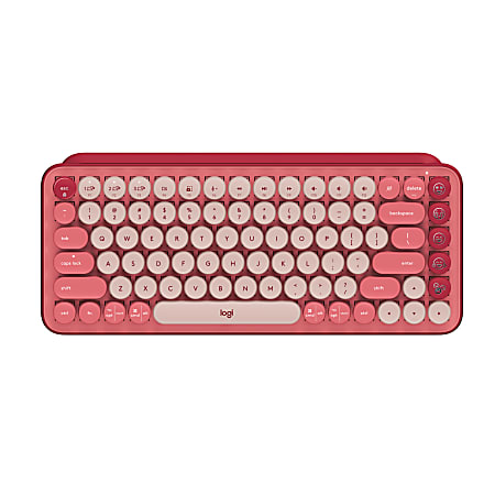 Logitech Wireless Mechanical Keyboard with Customizable Emoji Keys - Wireless Connectivity - Bluetooth - 920010709