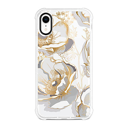 OTM Essentials Tough Edge Case For iPhone® XR, Water Lilies, OP-YP-Z118A