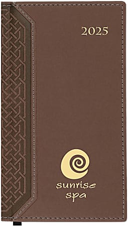 Interlace Pocket Calendar Monthly