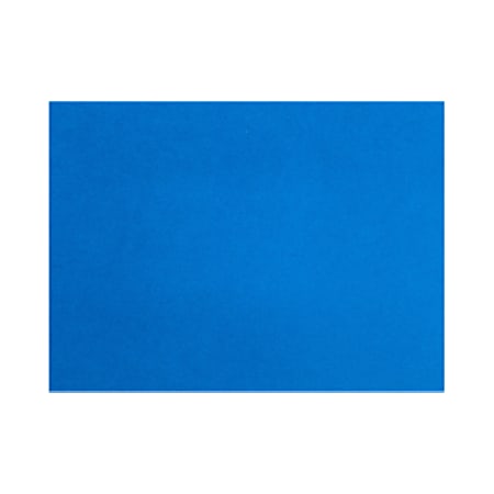 LUX Flat Cards, A9, 5 1/2" x 8 1/2", Boutique Blue, Pack Of 250