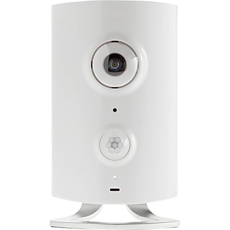 Piper Classic Wireless 1080p Indoor/Outdoor Video Monitoring Camera, White, 4010740
