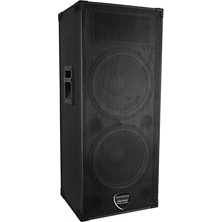 Nady ProPower Plus Active PPAS-215+ Speaker System - 200 W RMS - Black