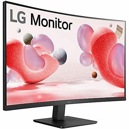 LG 32MR50C B 32 Class Full HD Curved Screen LCD Monitor 169