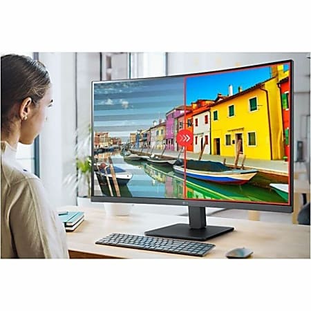 LG 32MR50C B 32 Class Full HD Curved Screen LCD Monitor 169 31.5