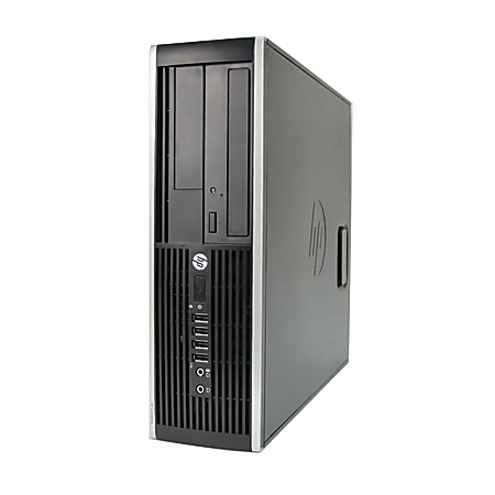 HP 6200 Pro Refurbished Desktop PC, Intel® Core™ i5, 4GB Memory, 250GB Hard Drive, Windows® 10, OD2-0140
