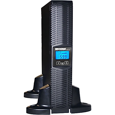 Minuteman Endeavor ED1000RTXL2U 1000VA Tower/Rack/Wall Mountable UPS - 2U Tower/Rack/Wall Mountable - ED1000RTXL2U