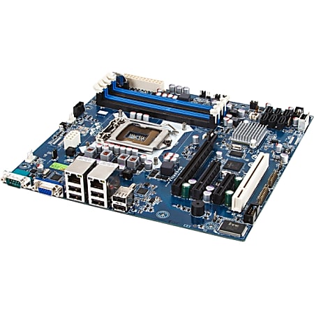 Gigabyte GA-6UASL3 Server Motherboard - Intel C202 Chipset - Socket H2 LGA-1155