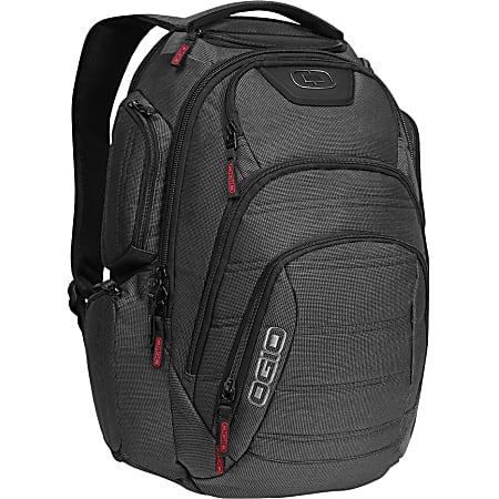 Ogio RENEGADE RSS Carrying Case (Backpack) for 15" Apple iPad Notebook - Dark Static - Damage Resistant, Crush Proof, Drop Resistant - 111071437