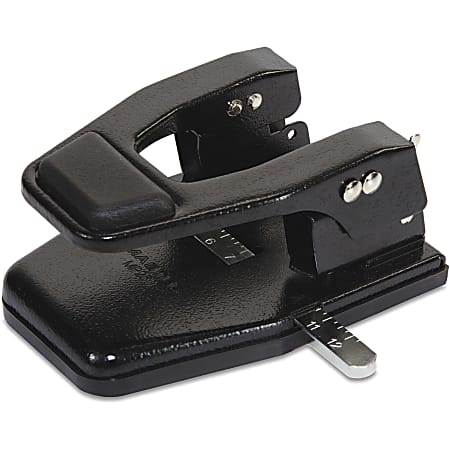 Master Heavy-Duty 2-Hole Padded Punch - 2 Punch