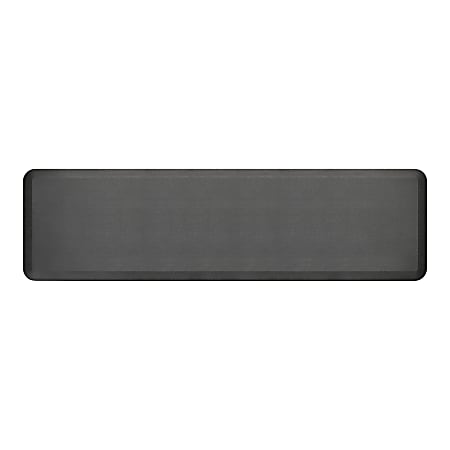 GelPro NewLife EcoPro Commercial Grade Anti-Fatigue Floor Mat, 72" x 20", Black