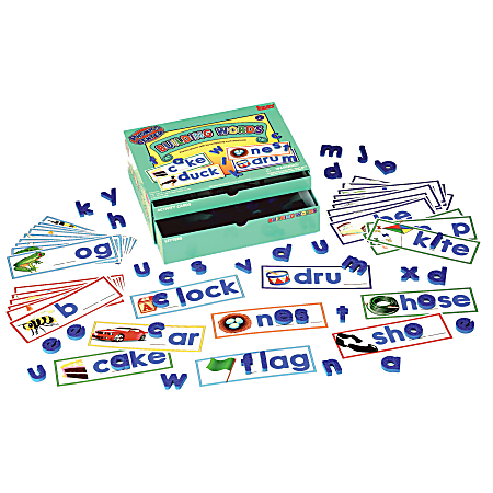 Playmonster Building Words Phonics Early Learning Center Kit, Pre-K - Grade 12
