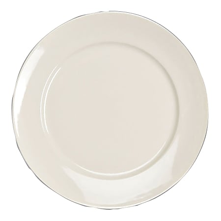 QM Air Force Plates, 9", White, Pack Of 36 Plates
