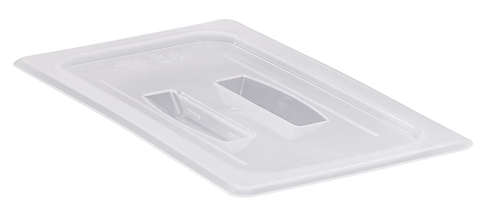 Cambro Translucent 1/3 Food Pan Lids With Handles, Pack Of 6 Lids