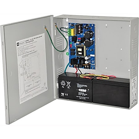 Altronix AL600ULX Proprietary Power Supply - Wall Mount - 115 V AC Input - 12 V DC, 24 V DC Output