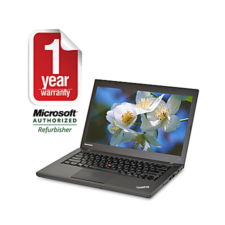 Lenovo ThinkPad T440P Refurbished Laptop 14 Screen 4th Gen Intel