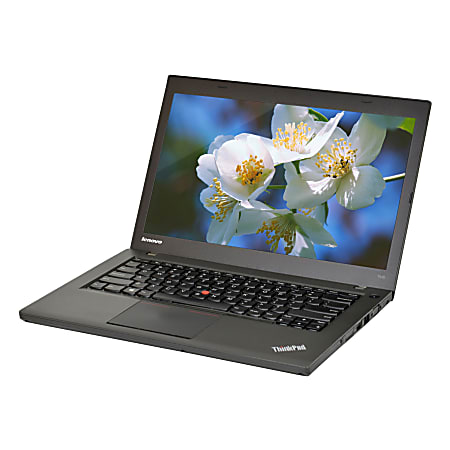 Lenovo® ThinkPad® T440P Refurbished Laptop, 14" Screen, 4th Gen Intel® Core™ i5, 8GB Memory, 750GB Hard Drive, Windows® 10 Professional
