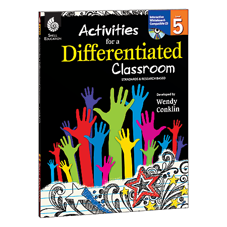 Shell Education Activities For A Differentiated Classroom Grade 5 ...