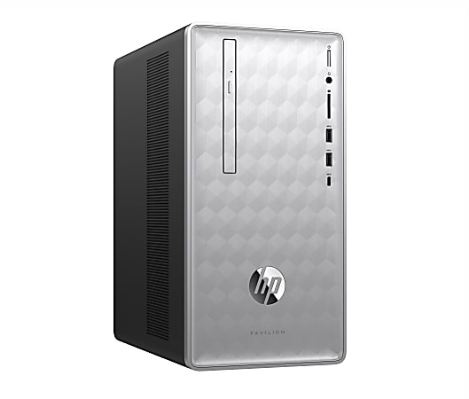 HP Pavilion 590 p0076 Desktop PC AMD Ryzen 5 8GB Memory 1TB Hard