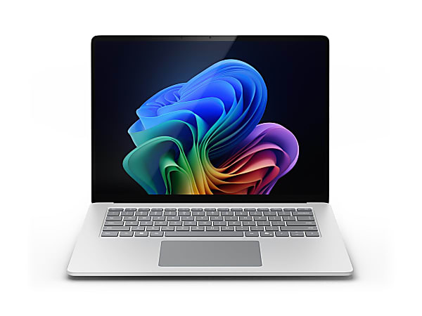 Microsoft Surface Laptop 7 15" Touchscreen Copilot+ PC Notebook, 120 Hz, Intel Core Ultra 7 268V, 32 GB, 256 GB SSD, Platinum, Intel Chip, Win 11 Pro