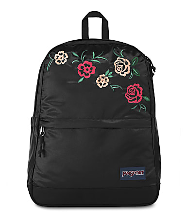 Jansport satin backpack deals