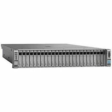 Cisco UCS C240 M4 High-Density Rack Server (Small Form Factor Hard Disk Drive Model) - Server - rac - UCSCC240M4SCH