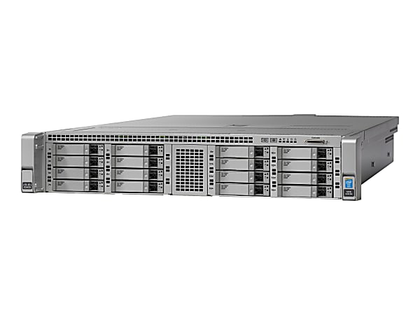 Cisco UCS C240 M4 High-Density Rack Server (Small