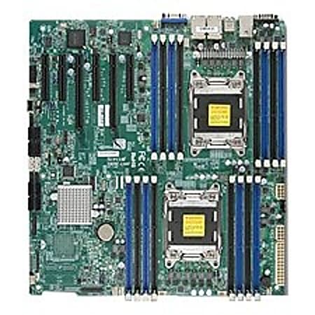 Supermicro X9DRE-LN4F Server Motherboard - Intel Chipset - Socket R LGA-2011 - Retail Pack