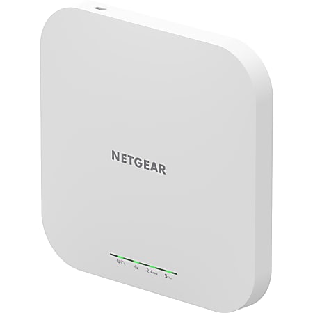 NETGEAR® WAX610 2.4/5GHz Gigabit Ethernet Wireless Access Point